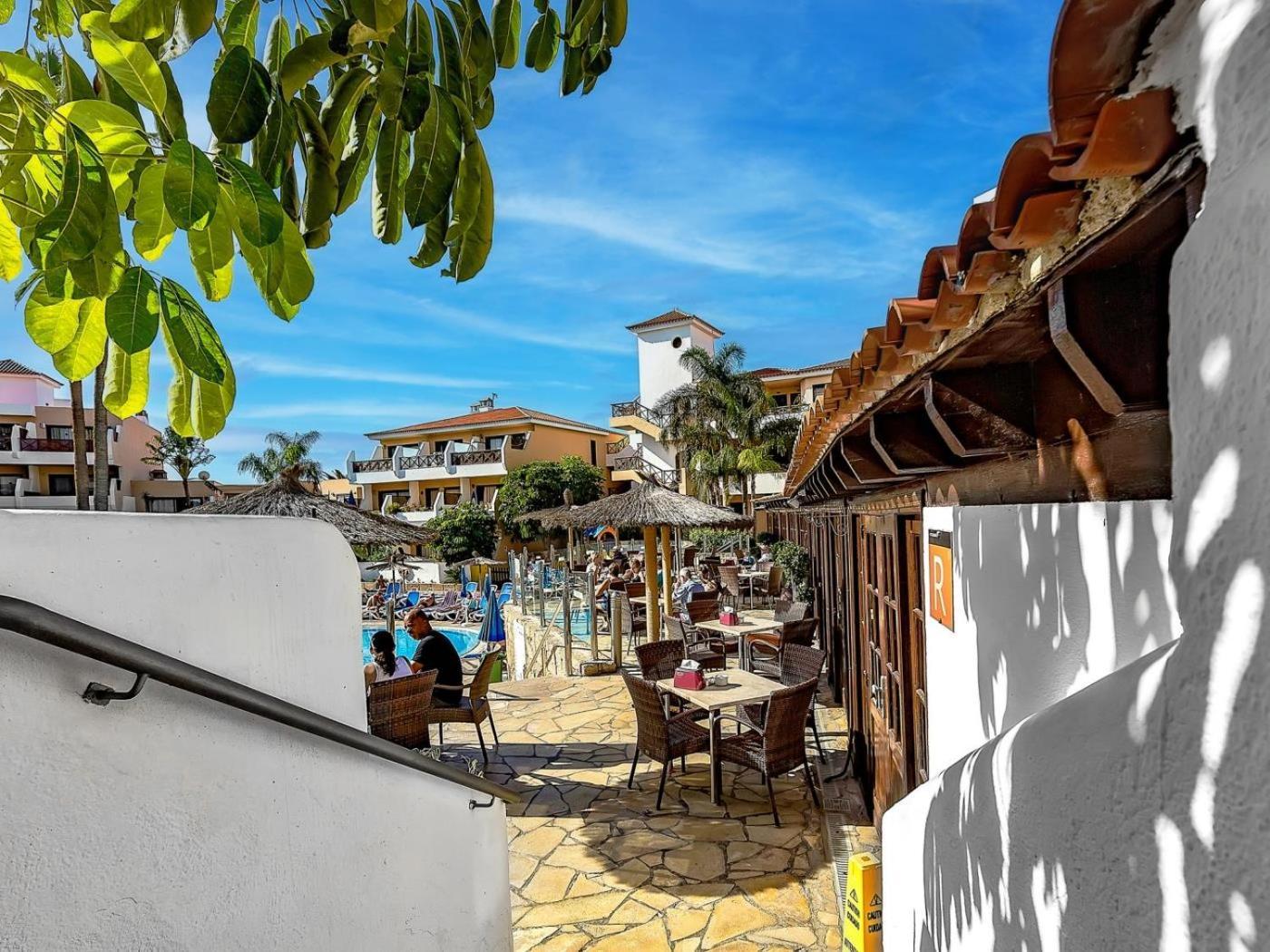 Apartment In Golf Del Sur With Heated Pool Σαν Μιγκέλ ντε Αμπόνα Εξωτερικό φωτογραφία