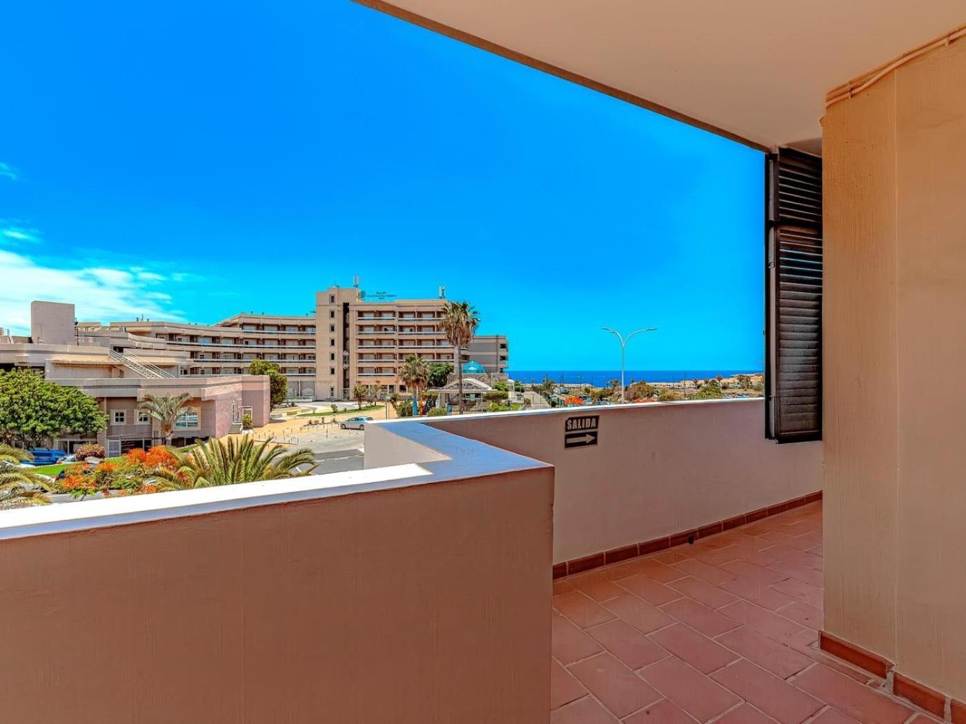 Apartment In Golf Del Sur With Heated Pool Σαν Μιγκέλ ντε Αμπόνα Εξωτερικό φωτογραφία