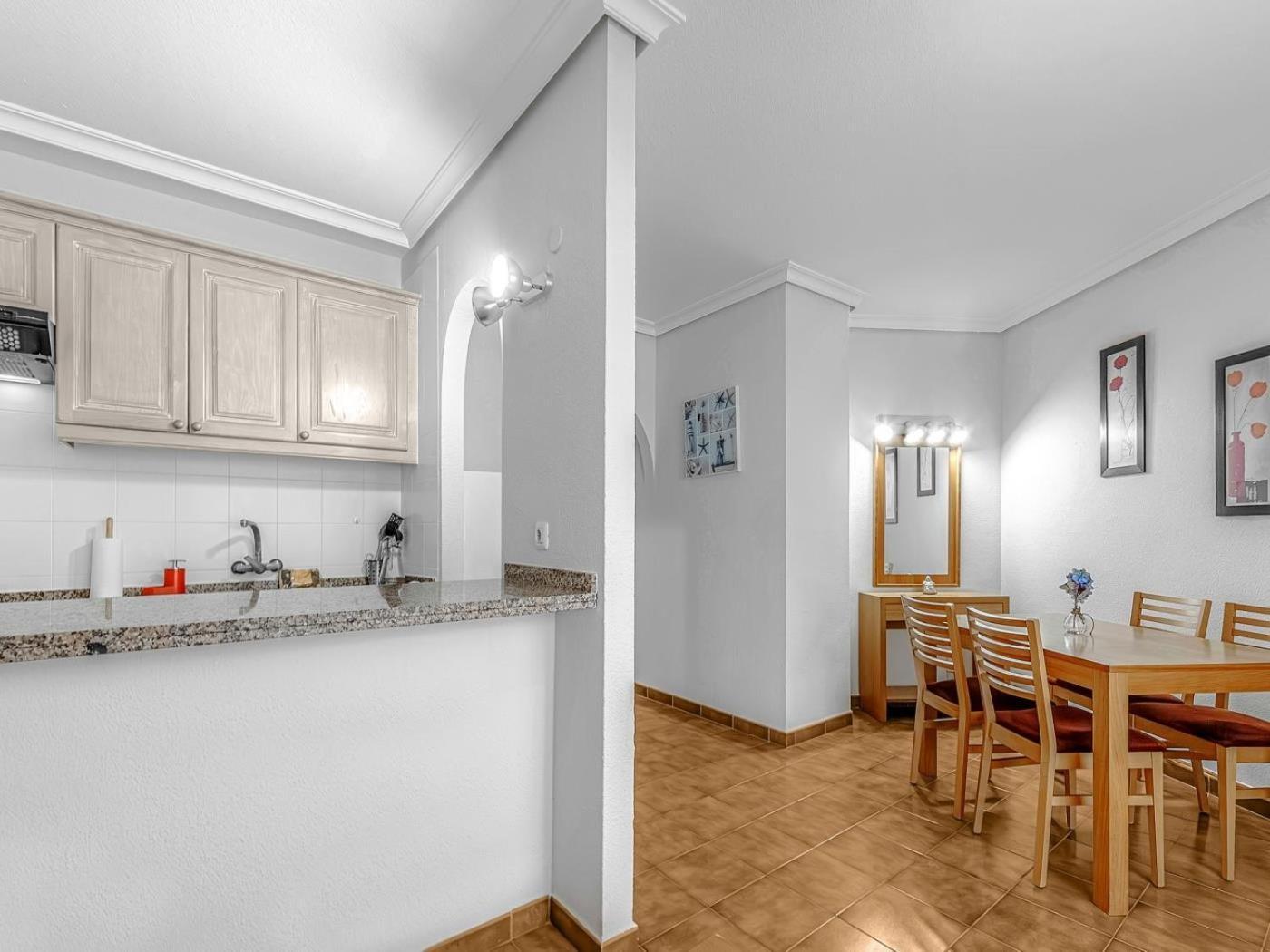 Apartment In Golf Del Sur With Heated Pool Σαν Μιγκέλ ντε Αμπόνα Εξωτερικό φωτογραφία