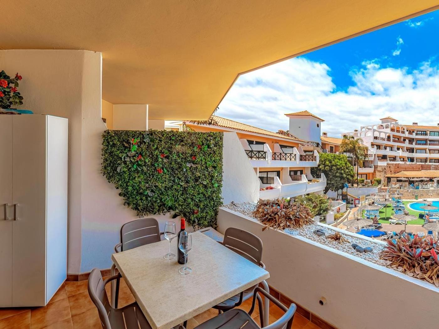 Apartment In Golf Del Sur With Heated Pool Σαν Μιγκέλ ντε Αμπόνα Εξωτερικό φωτογραφία