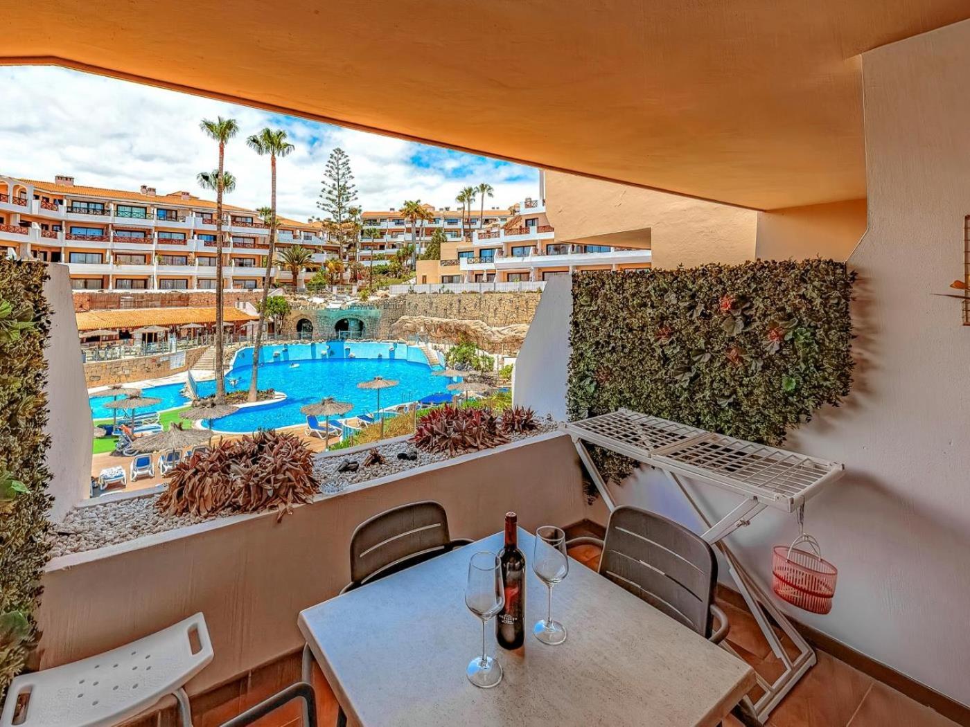 Apartment In Golf Del Sur With Heated Pool Σαν Μιγκέλ ντε Αμπόνα Εξωτερικό φωτογραφία
