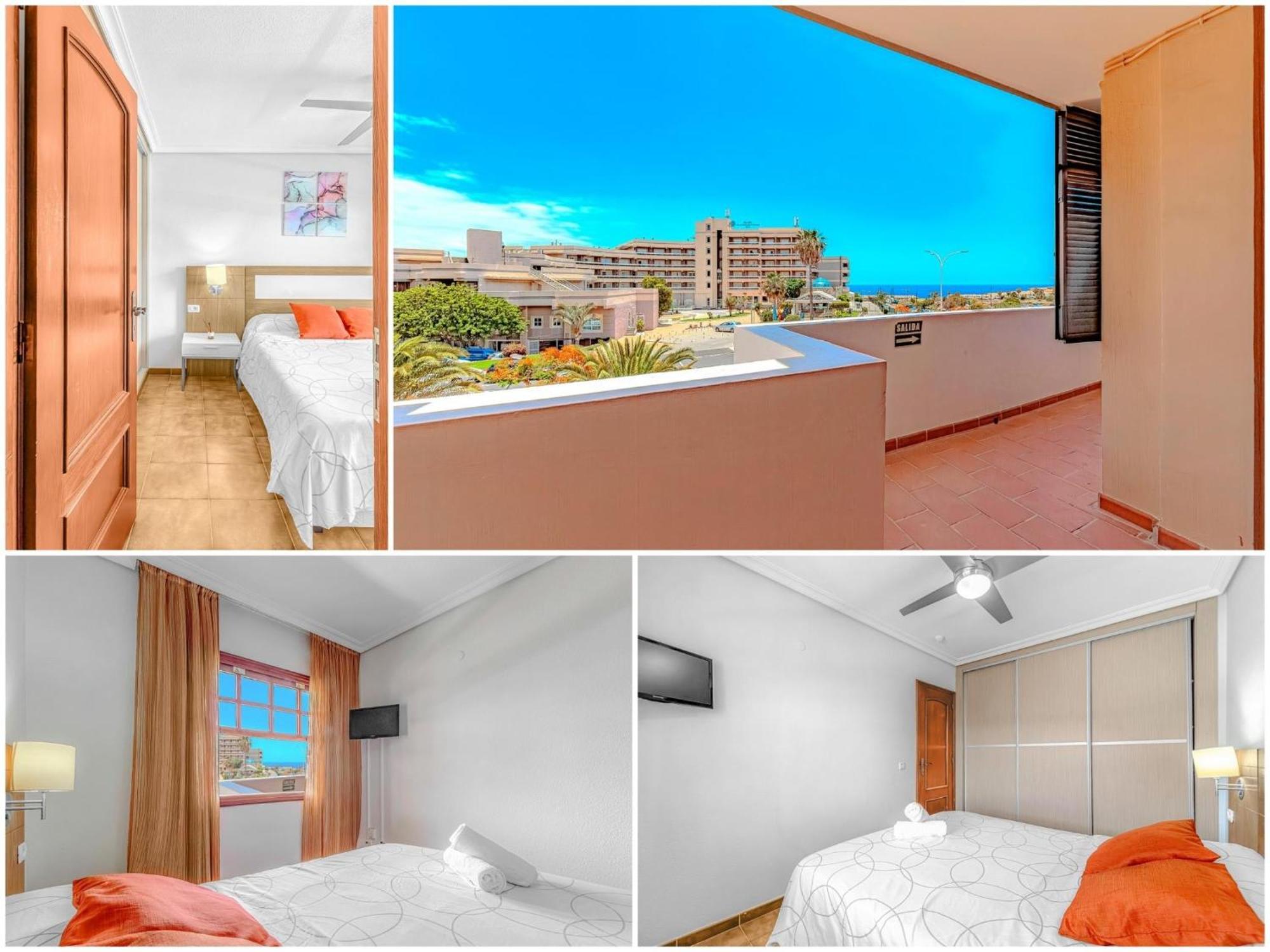 Apartment In Golf Del Sur With Heated Pool Σαν Μιγκέλ ντε Αμπόνα Εξωτερικό φωτογραφία