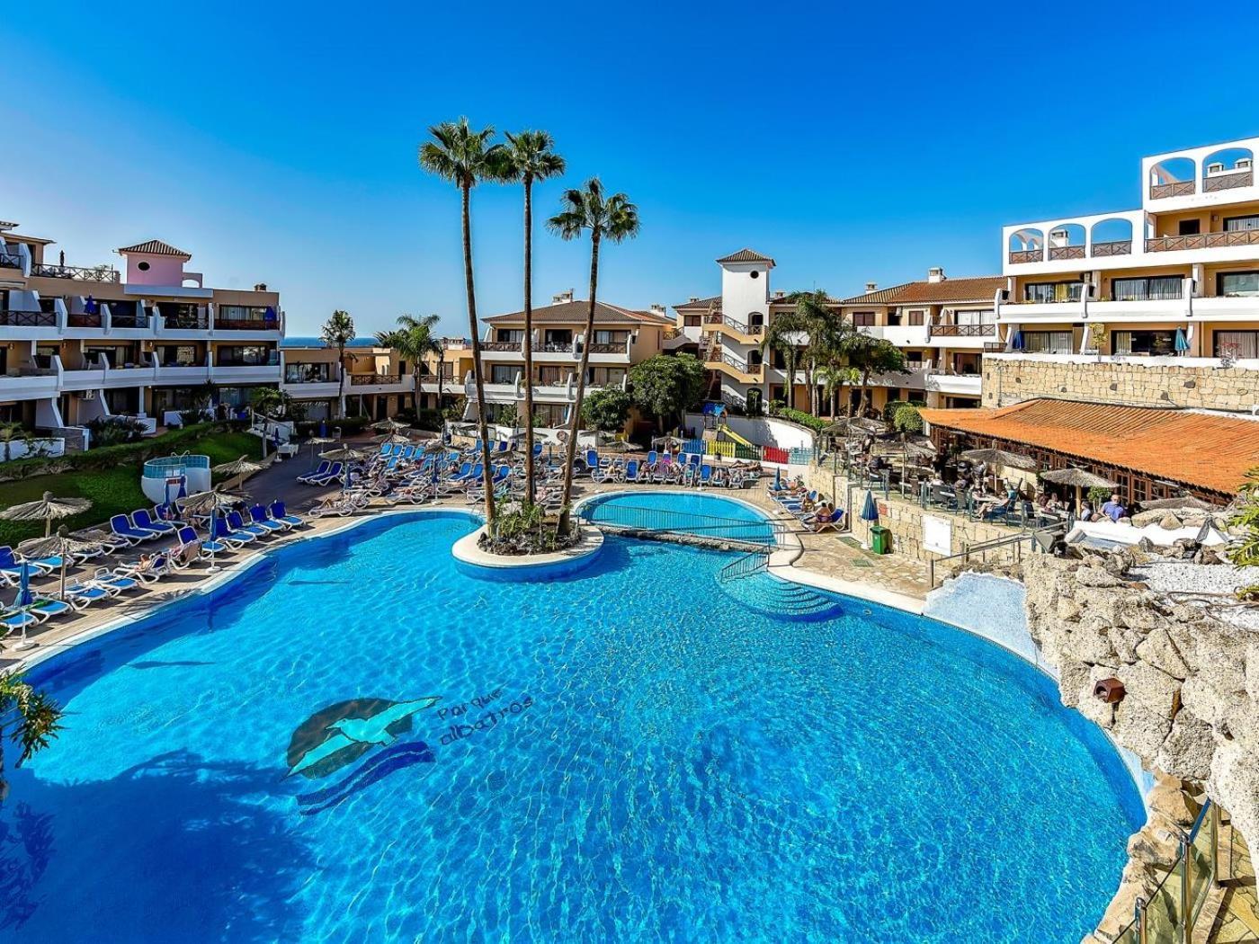 Apartment In Golf Del Sur With Heated Pool Σαν Μιγκέλ ντε Αμπόνα Εξωτερικό φωτογραφία