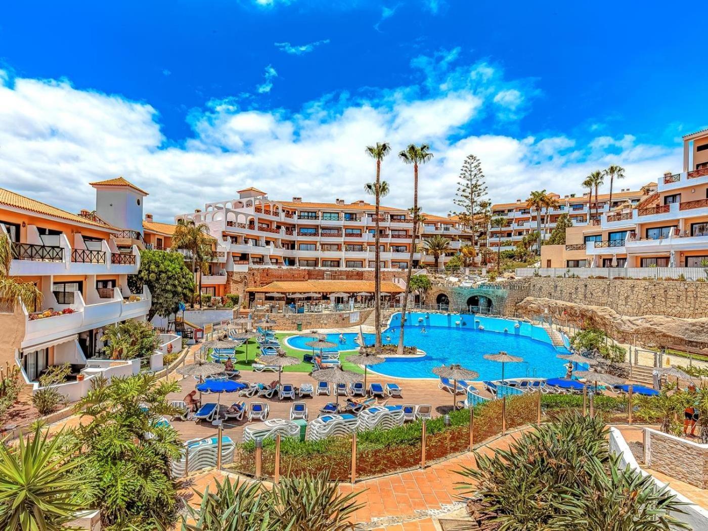 Apartment In Golf Del Sur With Heated Pool Σαν Μιγκέλ ντε Αμπόνα Εξωτερικό φωτογραφία