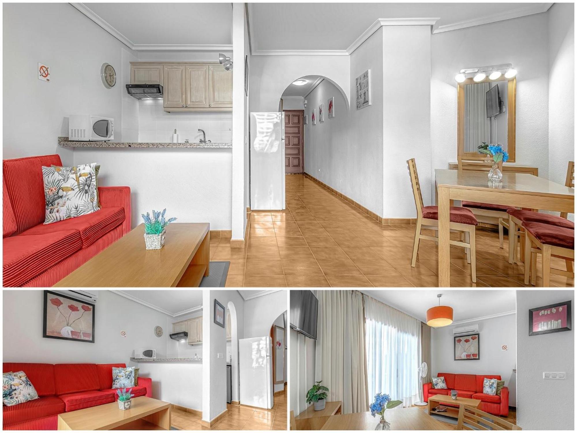 Apartment In Golf Del Sur With Heated Pool Σαν Μιγκέλ ντε Αμπόνα Εξωτερικό φωτογραφία