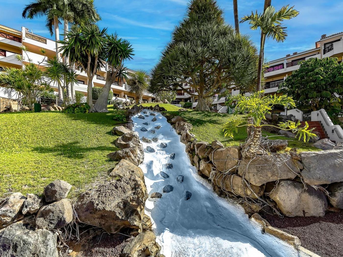 Apartment In Golf Del Sur With Heated Pool Σαν Μιγκέλ ντε Αμπόνα Εξωτερικό φωτογραφία
