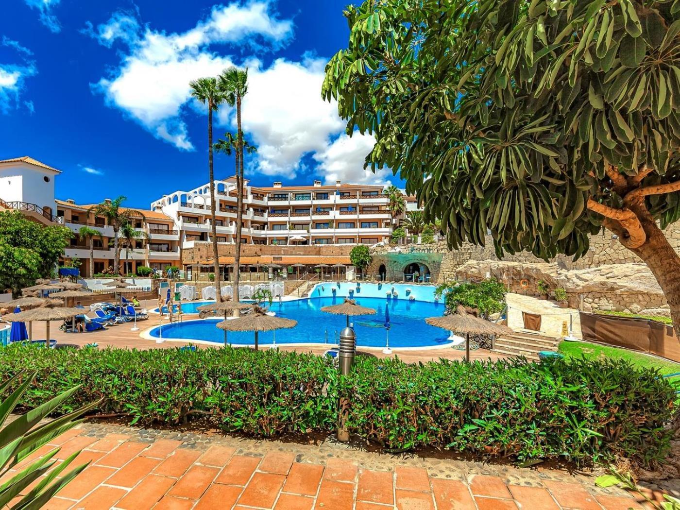 Apartment In Golf Del Sur With Heated Pool Σαν Μιγκέλ ντε Αμπόνα Εξωτερικό φωτογραφία