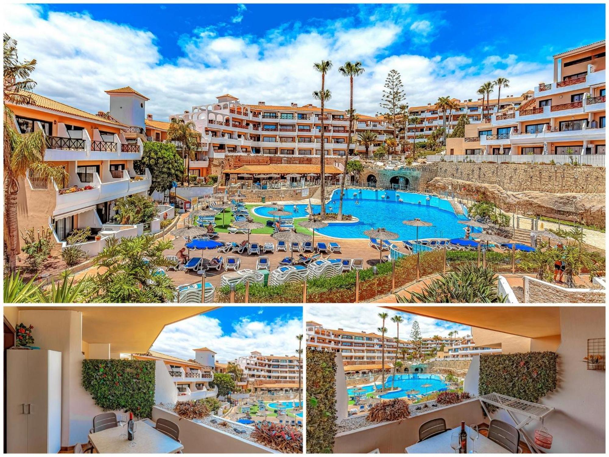 Apartment In Golf Del Sur With Heated Pool Σαν Μιγκέλ ντε Αμπόνα Εξωτερικό φωτογραφία